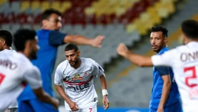 تعادل سلبي يخيم على المباراة الأولى بين الزمالك وسموحة في الدوري الممتاز