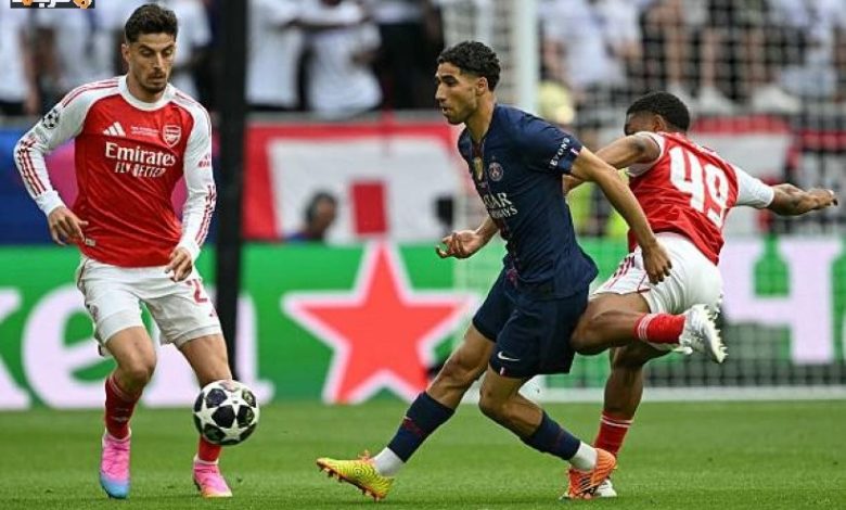 حكيمي يحقق إنجازًا جديدًا في دوري أبطال أوروبا ويثير حماس الجماهير