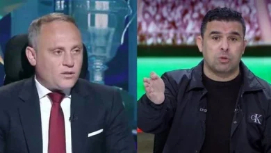 خالد الغندور يوجه سخرية لأسامة حسني بعد ركلة مثيرة للجدل في مباراة