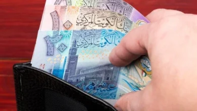 سعر الدينار الكويتي اليوم الأحد 31 مايو 2026 في تعاملات السوق وأسواق المال العالمية