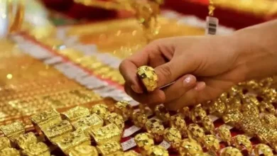 سعر الذهب يتغير في محلات الصاغة بعد التراجع الأخير