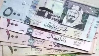 سعر الريال السعودي اليوم الجمعة 8-5-2026 أمام الجنيه في سوق المال
