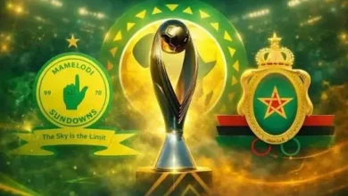 شاهد الآن بث مباشر مباراة الجيش الملكي وصن داونز الأسطورة النهائية بدوري أبطال إفريقيا بجودة عالية