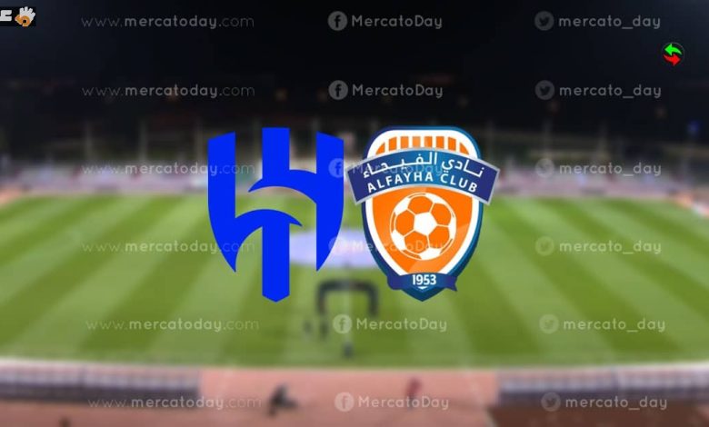 شاهد الآن بث مباشر مباراة الهلال والفيحاء في الدوري السعودي يلا شوت