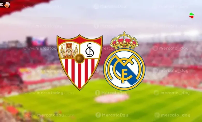 شاهد الآن ريال مدريد ضد إشبيلية مباشر في الدوري الإسباني عبر يلا شوت
