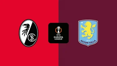 شاهد الآن مباشر نهائي الدوري الأوروبي بين أستون فيلا وفرايبورج بدون تقطيع على يلا شوت بلس