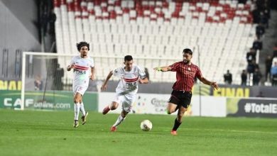 شاهد انطلاق الشوط الثاني من مباراة الزمالك واتحاد العاصمة الآن
