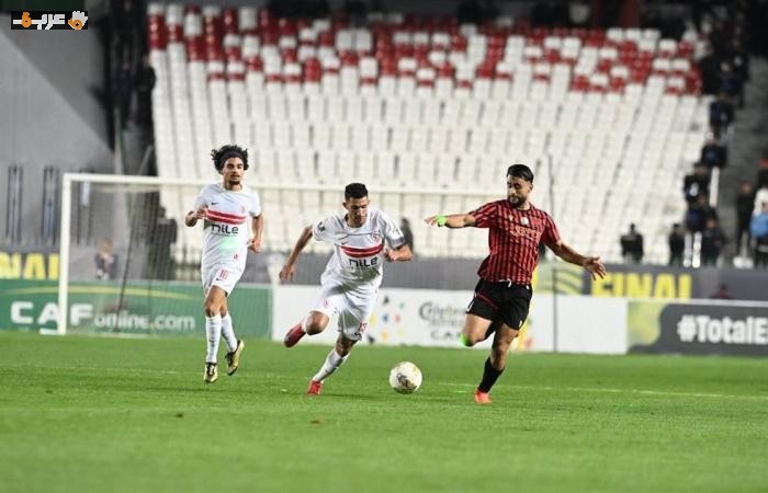 شاهد انطلاق الشوط الثاني من مباراة الزمالك واتحاد العاصمة الآن – مشاهير شاهد انطلاق الشوط الثاني من مباراة الزمالك واتحاد العاصمة الآن – مشاهير