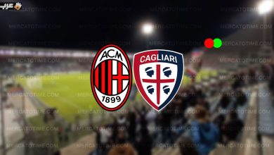 شاهد مباراة ميلان وكالياري مباشرة في الدوري الإيطالي على يلا شوت