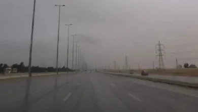 شبورة كثيفة صباحًا وتحذيرات الأرصاد من تقلبات جوية وأمطار متفرقة غدًا الثلاثاء 5 مايو 2026
