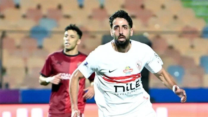 عدي الدباغ يحقق جائزة أفضل لاعب في مواجهة الزمالك وسيراميكا كليوباترا ليلة التتويج – مشاهير