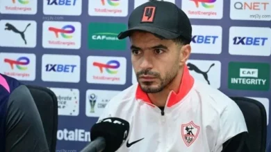 عمر جابر يؤكد أن التتويج عادة الزمالك واللقب هدية خاصة لجماهير القلعة البيضاء