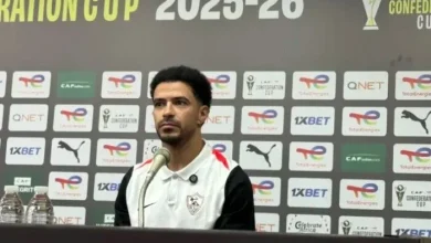 عمر جابر يؤكد تفوق الزمالك بعقلية البطل في نهائي الكونفدرالية ضد اتحاد العاصمة