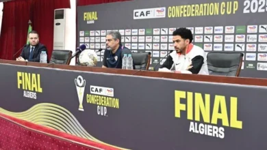عمر جابر يؤكد سعيه لتحقيق الفوز بكأس الكونفدرالية رغم تحديات مواجهة اتحاد العاصمة