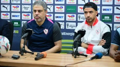 غدًا مؤتمر صحفي لمعتمد جمال وقائد الزمالك استعدادًا لنهائي الكونفدرالية