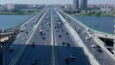 غلق كلي لمحور المنيب الأعلى لمدة 48 ساعة وتحويلات مرورية بديلة للمركبات والمسافرين