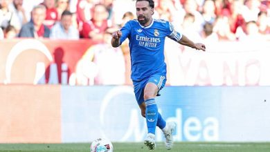 كارفخال يعلن رحيله عن ريال مدريد رسمياً