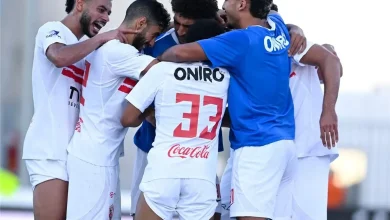 لحظة تتويج الزمالك بلقب الدوري المصري 2026 تخطف الأنظار