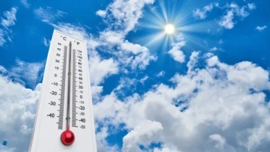 مائل للحرارة نهارًا حالة الطقس غدا الأربعاء 6 مايو 2026 وتوقعات الطقس والأحوال الجوية
