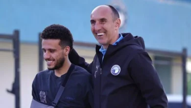 مصطفى فتحي يشارك في مران بيراميدز ويستعد للعودة إلى الملاعب قريبًا