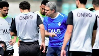 معتمد جمال يحفز لاعبي الزمالك ويشدد على الطموح نحو الفوز ببطولة مواجهة اتحاد العاصمة