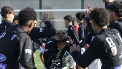 منتخب الناشئين ينهى تحضيراته النهائية استعدادًا لمباراة الزمالك الودية