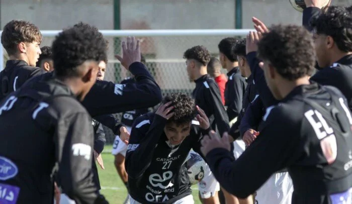 منتخب الناشئين ينهى تحضيراته النهائية استعدادًا لمباراة الزمالك الودية – مشاهير