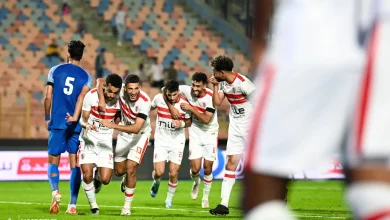 موعد مباراة الزمالك ضد سموحة في الدوري المصري والقنوات الناقلة لها