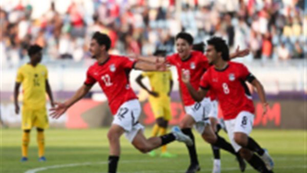 موعد مباراة مصر والمغرب للناشئين في أمم أفريقيا والحسم نحو كأس العالم – مشاهير