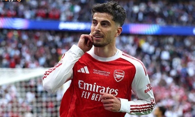 هافيرتز يصنع تاريخًا نادرًا في دوري أبطال أوروبا