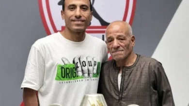وفاة والد محمد عبد الشافي نجم الزمالك السابق تكشف عن تفاصيل الحادث
