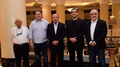 وفد الزمالك يلتقي بعثة اتحاد العاصمة قبيل نهائي الكونفدرالية