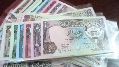 آخر تحديث سعر الدينار الكويتي اليوم الاثنين 8 يونيو 2026 ومتابعة حركة الأسعار في السوق العالمية