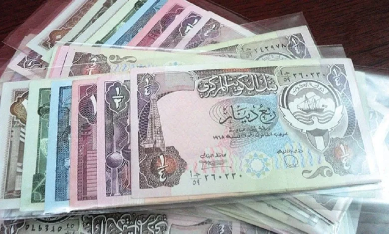 آخر تحديث سعر الدينار الكويتي اليوم الاثنين 8 يونيو 2026 ومتابعة حركة الأسعار في السوق العالمية