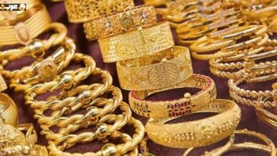 أسعار الذهب عيار 21 تصل 5700 جنيه في السوق المصرية اليوم