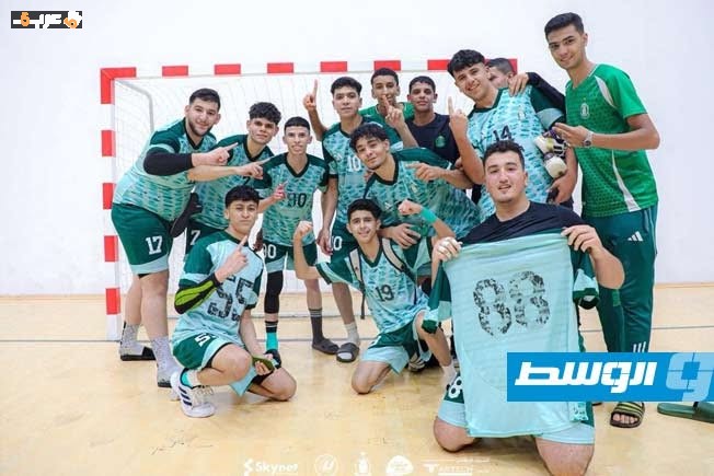 أشبال الأهلي طرابلس يتوجون بالدوري بعد فوز مثير على الاتحاد