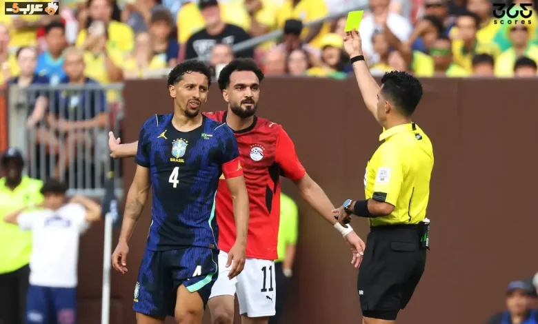 إصابة نجم البرازيل في مواجهة مصر تكشف تفاصيلها المثيرة