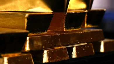 ارتداد الذهب نحو 4500 دولار مع ضعف الدولار وهبوط النفط