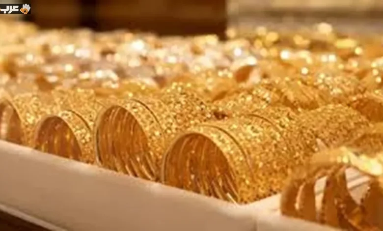 ارتفاع سعر الذهب في بداية التعاملات وعيار 21 يصل إلى 6150 جنيهًا