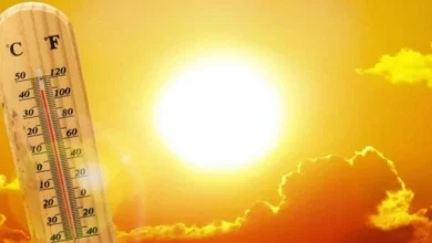 ارتفاع في درجات الحرارة وحالة طقس غير مستقرة تعلنها الأرصاد غدا الأربعاء 3 يونيو 2026