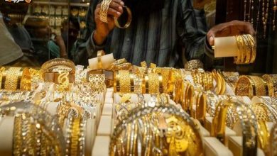 استقرار أسعار الذهب في مصر بنهاية تعاملات الاثنين
