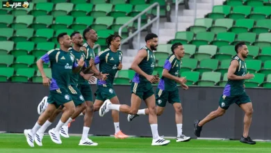 الأخضر السعودي يغادر السبت إلى ميامي ويستقر في فندق الهلال