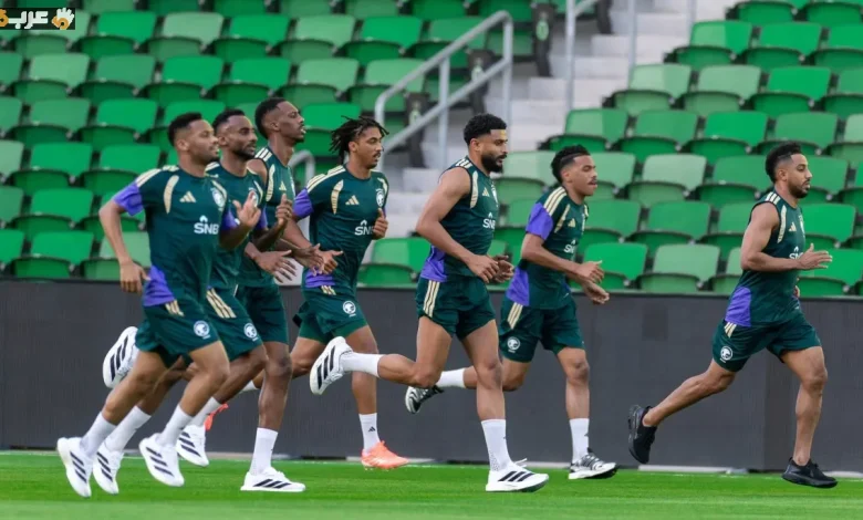 الأخضر السعودي يغادر السبت إلى ميامي ويستقر في فندق الهلال