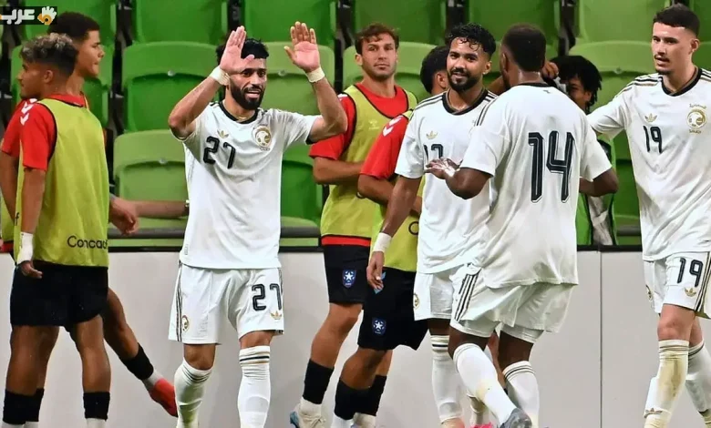 الأخضر السعودي يهزم بورتوريكو والفراعنة يواجهون البرازيل في طريقهم لمونديال 2026