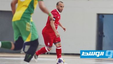 الاتحاد والسويحلي يتصارعان على لقب كأس ليبيا لكرة الصالات