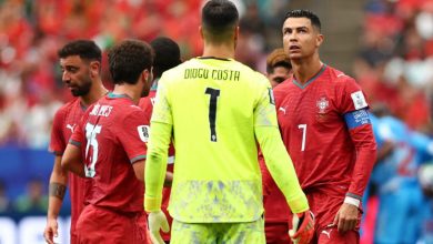البرتغال تدفع ثمناً قاسياً بسبب اعتمادها على رونالدو