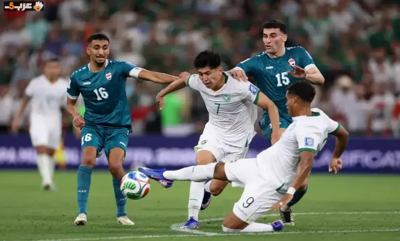 التشكيلة المفاجأة لمنتخب العراق ضد السنغال في كأس العالم 2026