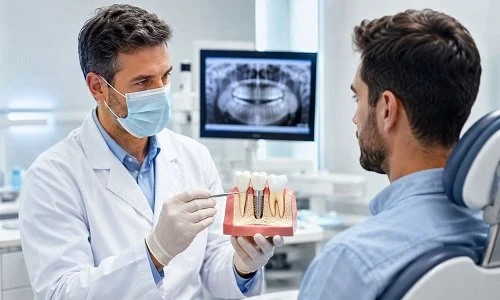 الدليل الشامل لتقنية زراعة الأسنان الفورية والخطوات اللازمة والمميزات والشروط والتكلفة
