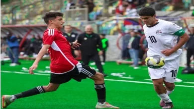 الزمالك يصعد أحمد صفوت للفريق الأول بعد تألقه اللافت مع منتخب مصر