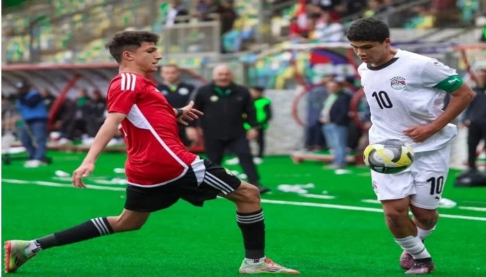 الزمالك يصعد أحمد صفوت للفريق الأول بعد تألقه اللافت مع منتخب مصر
